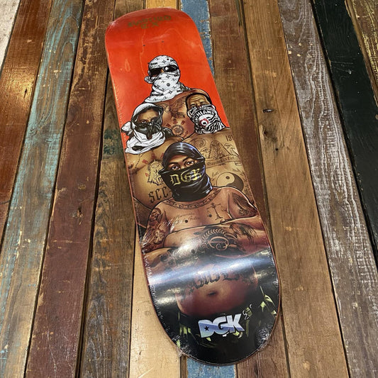 DGK Fiel Tx Deck Multi - 8.1