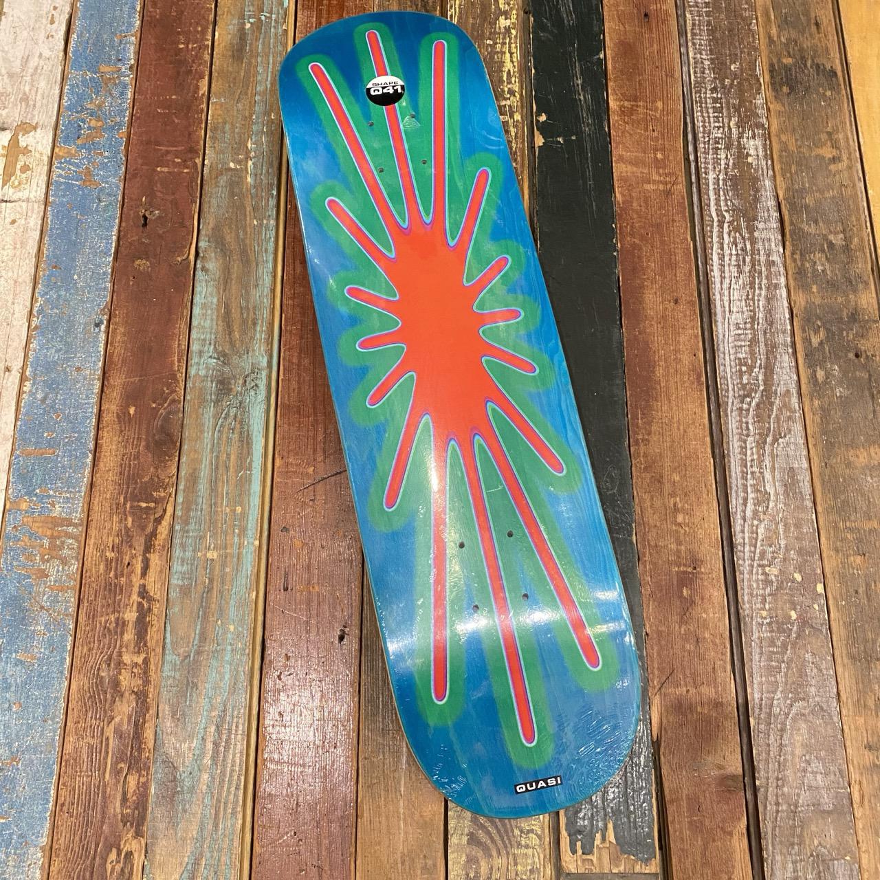 Quasi Blast 8.25" Blue