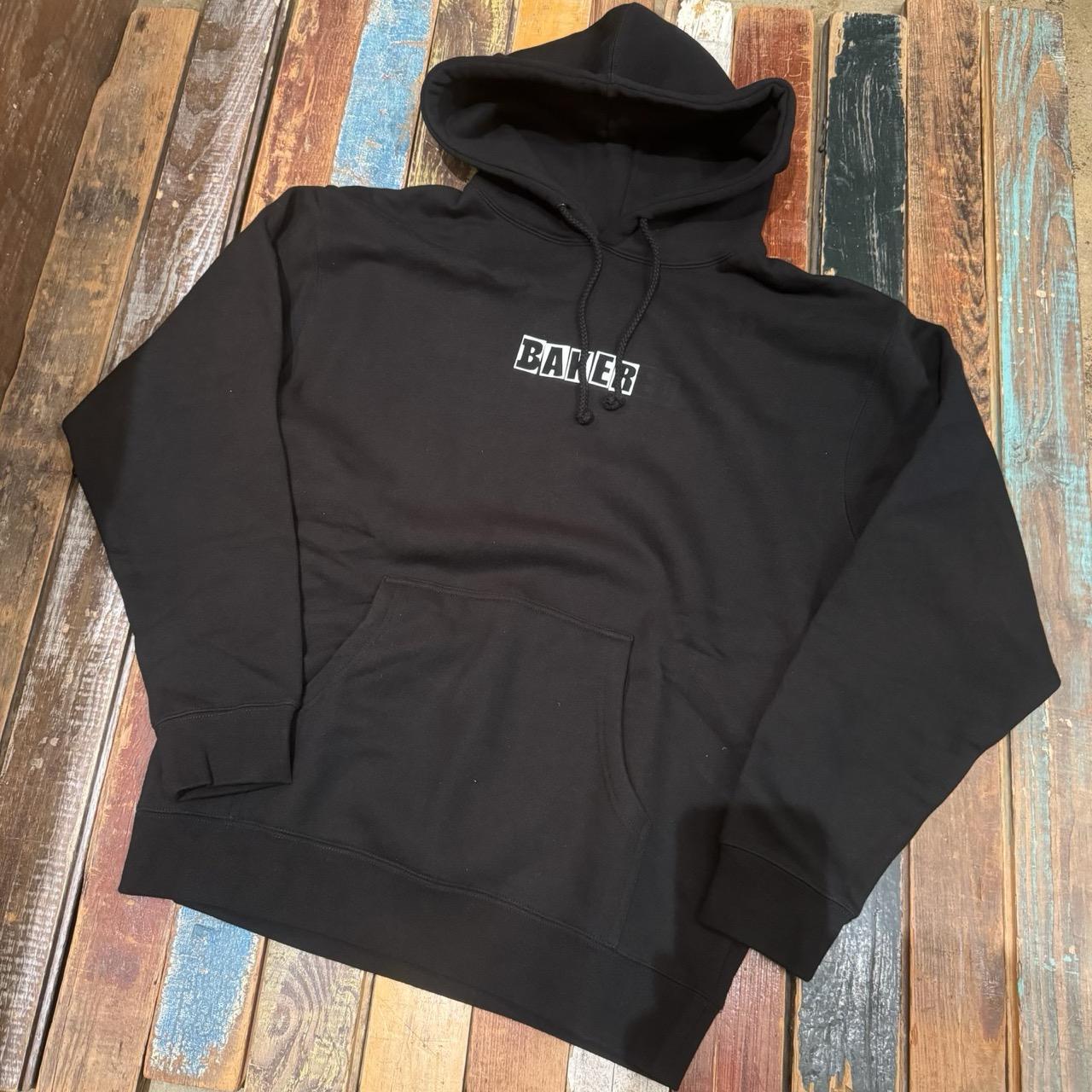 Baker Brand Logo Pullover