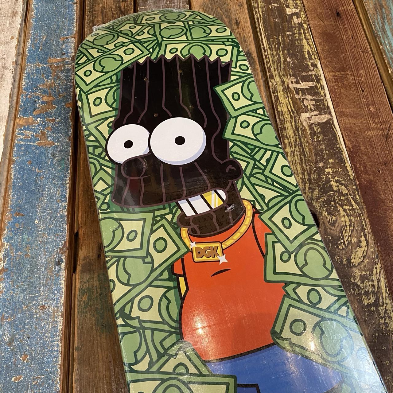 DGK Masked TX 8.25" Deck
