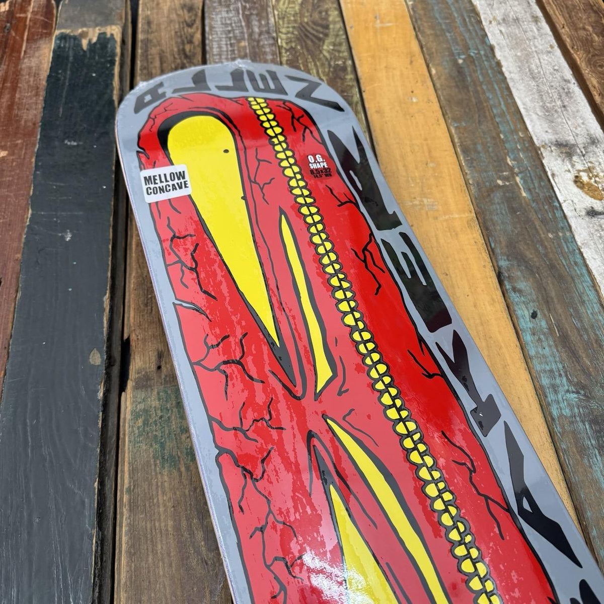 Baker Zach Allen Big Brain Deck 8.5"