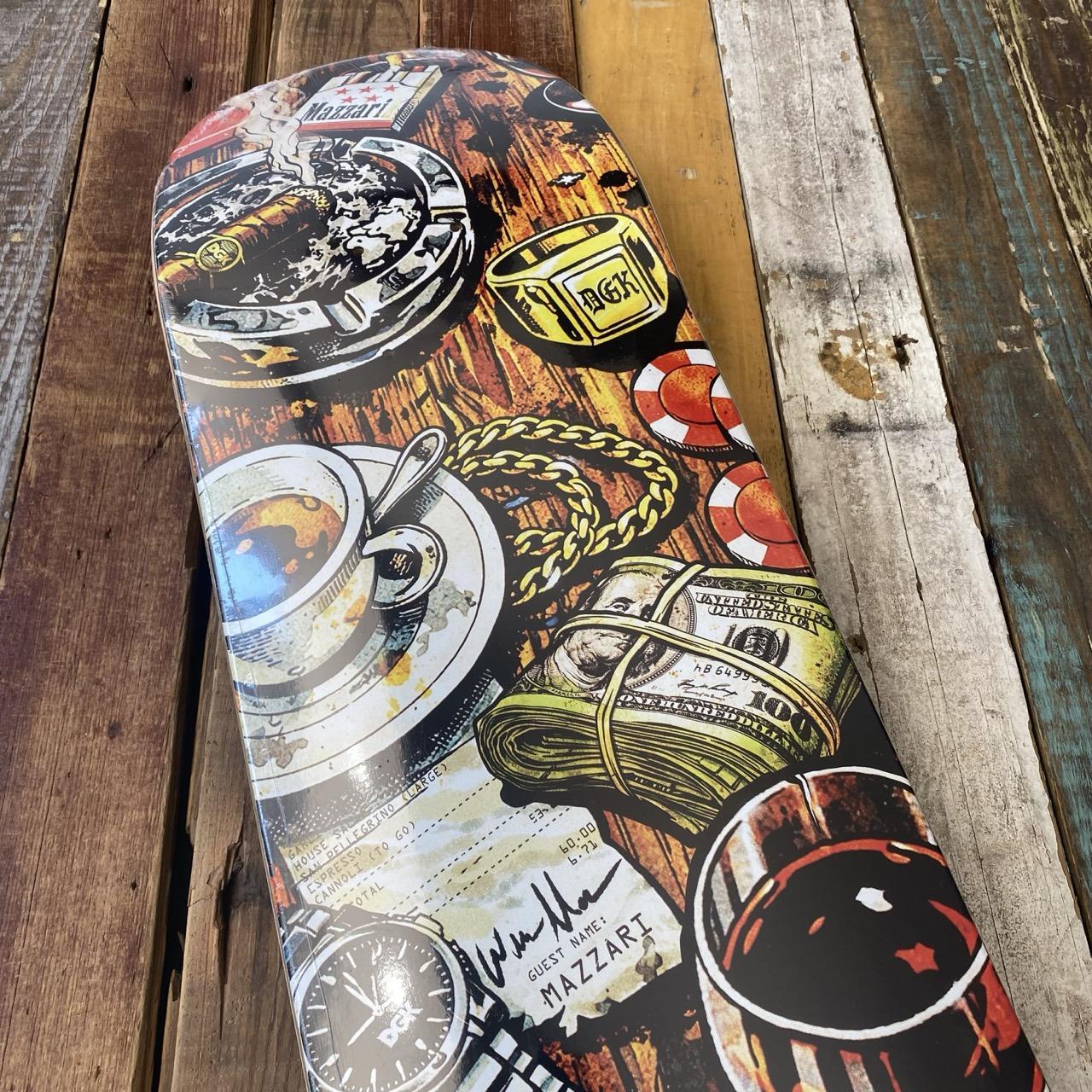 DGK Bada Bing Mazzari Deck - 8.25"