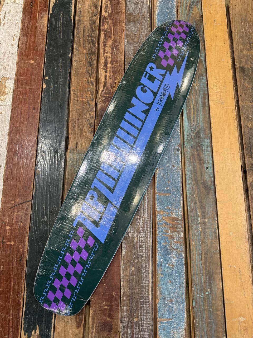 Krooked TEAM ZIIIIIIIINGER 7.7" Deck