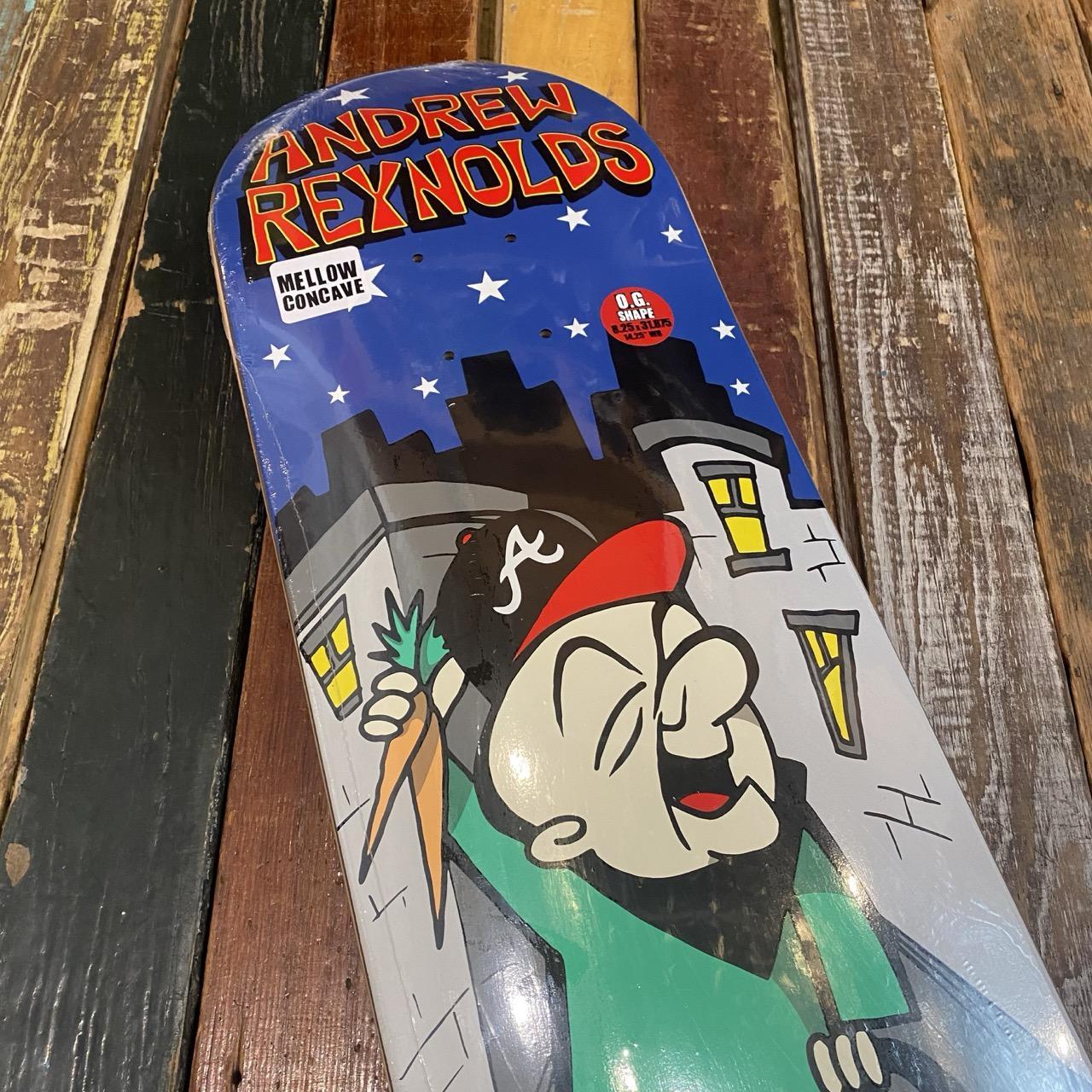 Baker Andrew Reynolds Mr. Androo Deck 8.25"