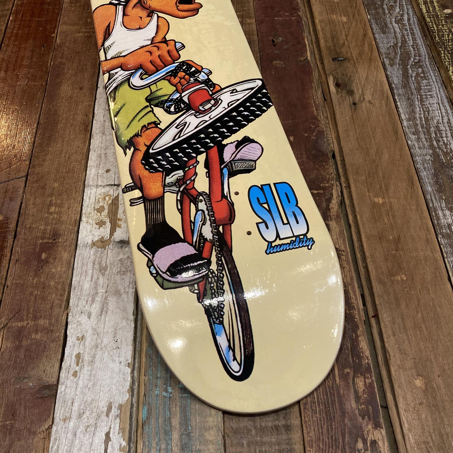 Sal Barbier X humidity Deck