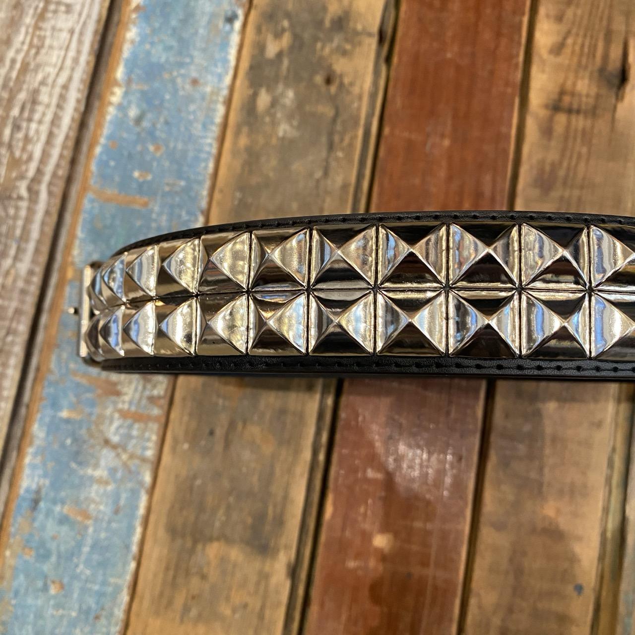 Loosey Black Stud Finder Belt