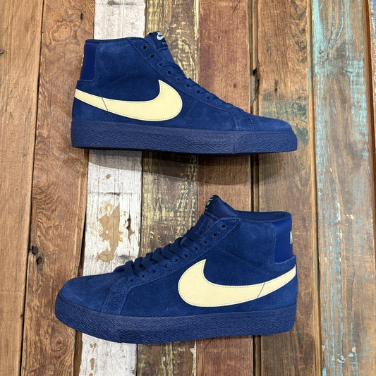 Nike SB Blazer Mid (Coastal Blue)