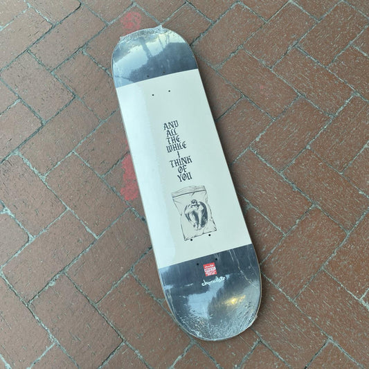 Chocolate Trahan White Lines 8.5" Deck