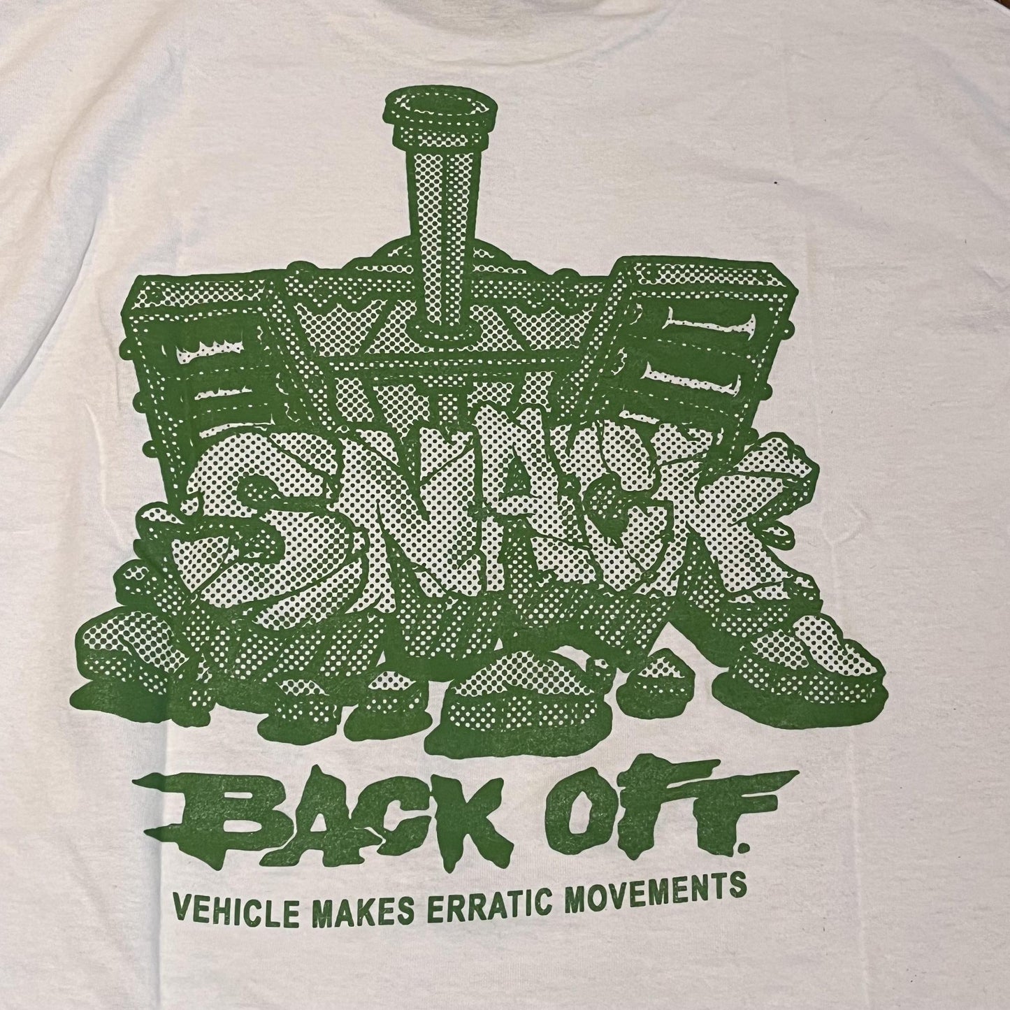 Snack Back Off Tee