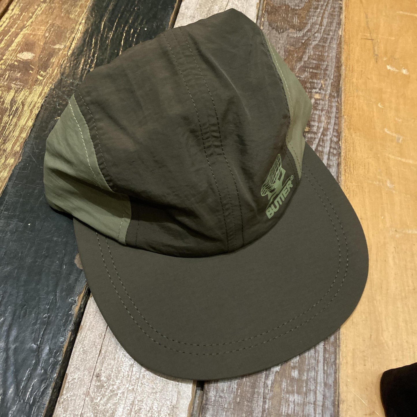 Nylon 4 Panel Cap