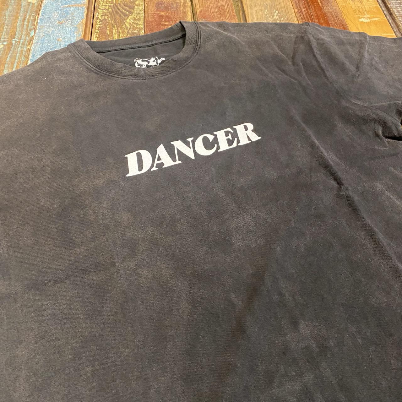 Dancer Italic Logo Tee