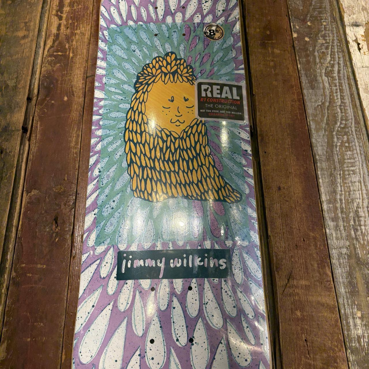 Real Skateboards WILKINS ECHOS 8.5" Deck