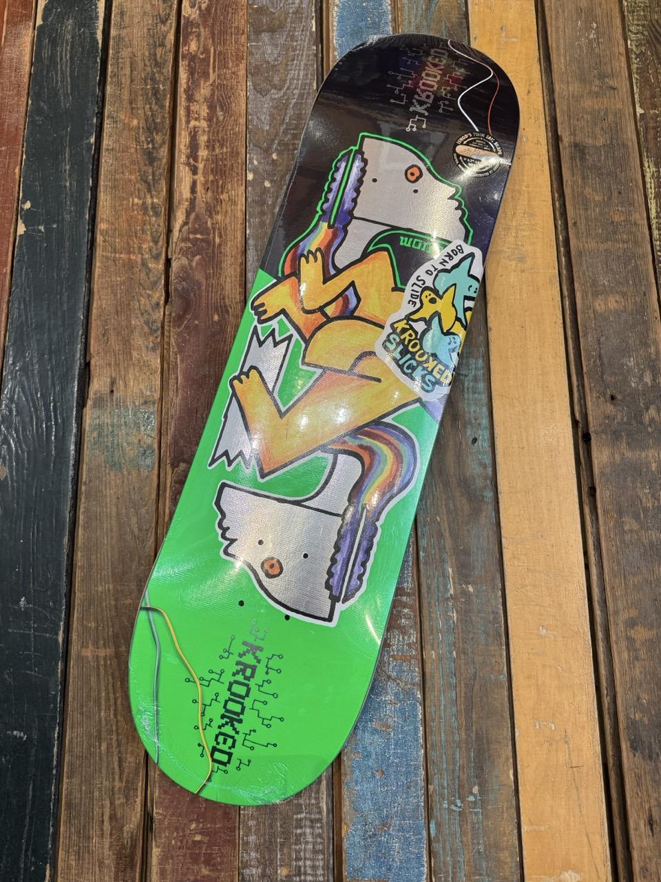 Krooked WORREST NEON ROB SLK 8.3" Deck