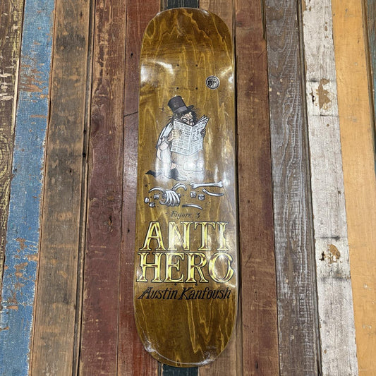 Anti-Hero Skateboards KANFOUSH EAT RICH 8.25" Deck