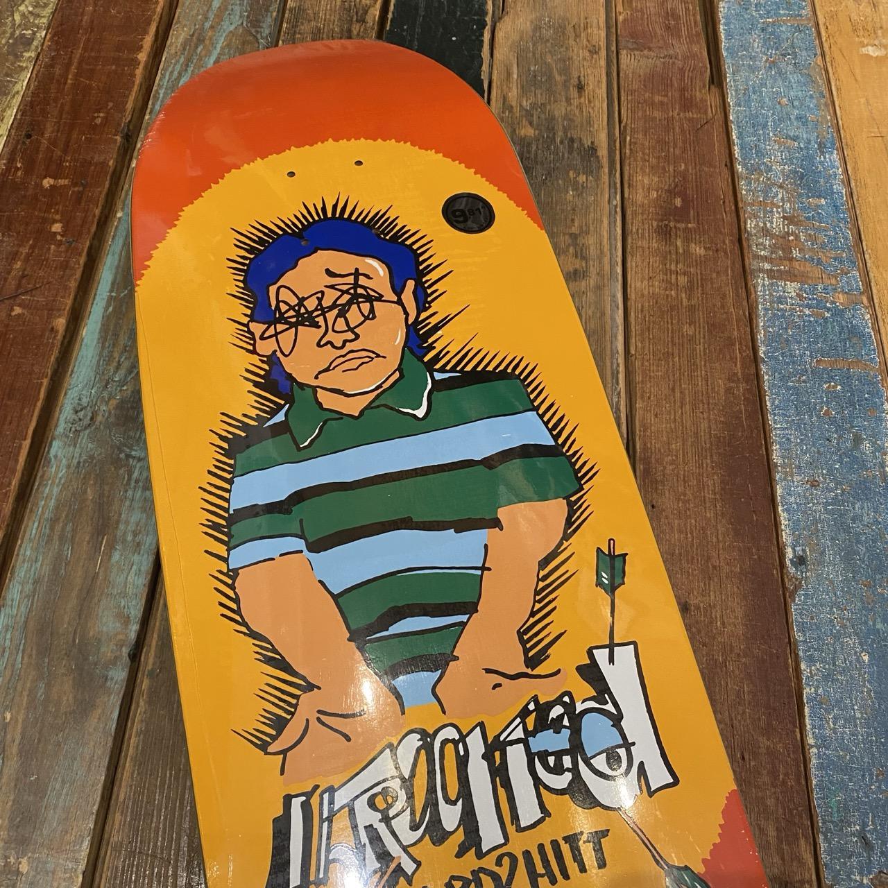 Krooked GONZ HARD2HITT Deck