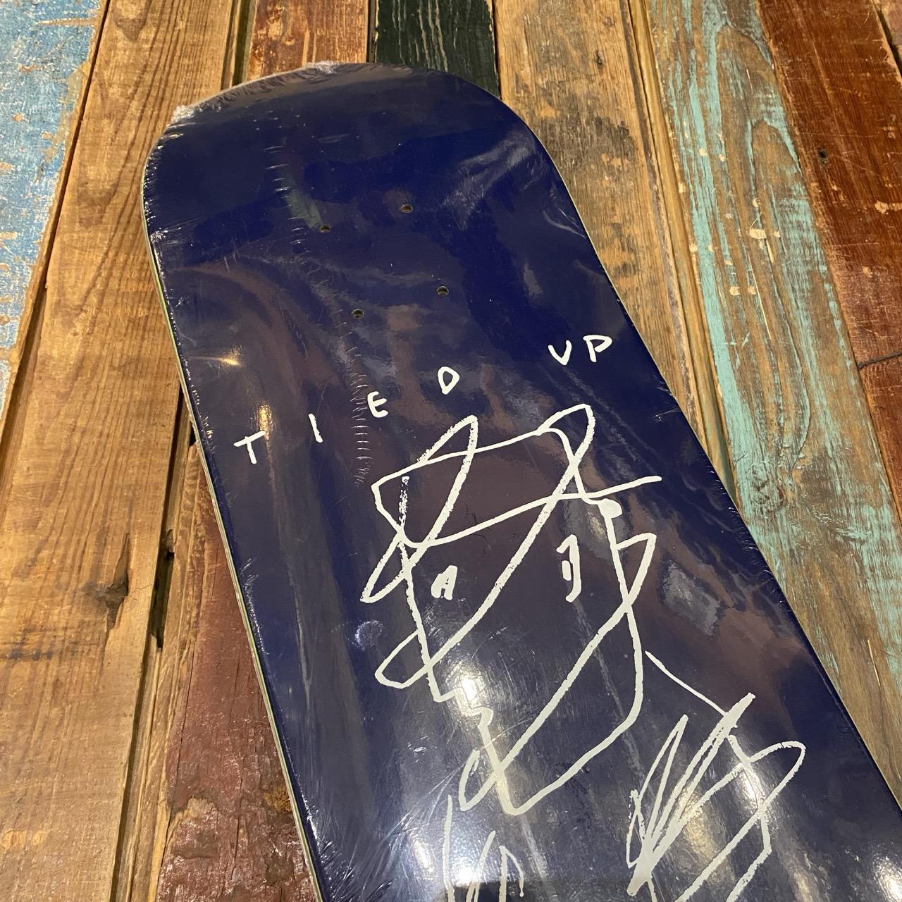 Polar Skateboards Team - Tied Up - 8.25" Deck