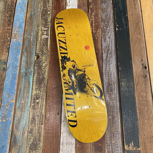 Jacuzzi John Dilo Skull Cycle EX7 Deck - 8.25"