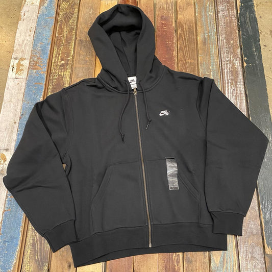Nike SB Essential Zip Hoodie (Black)