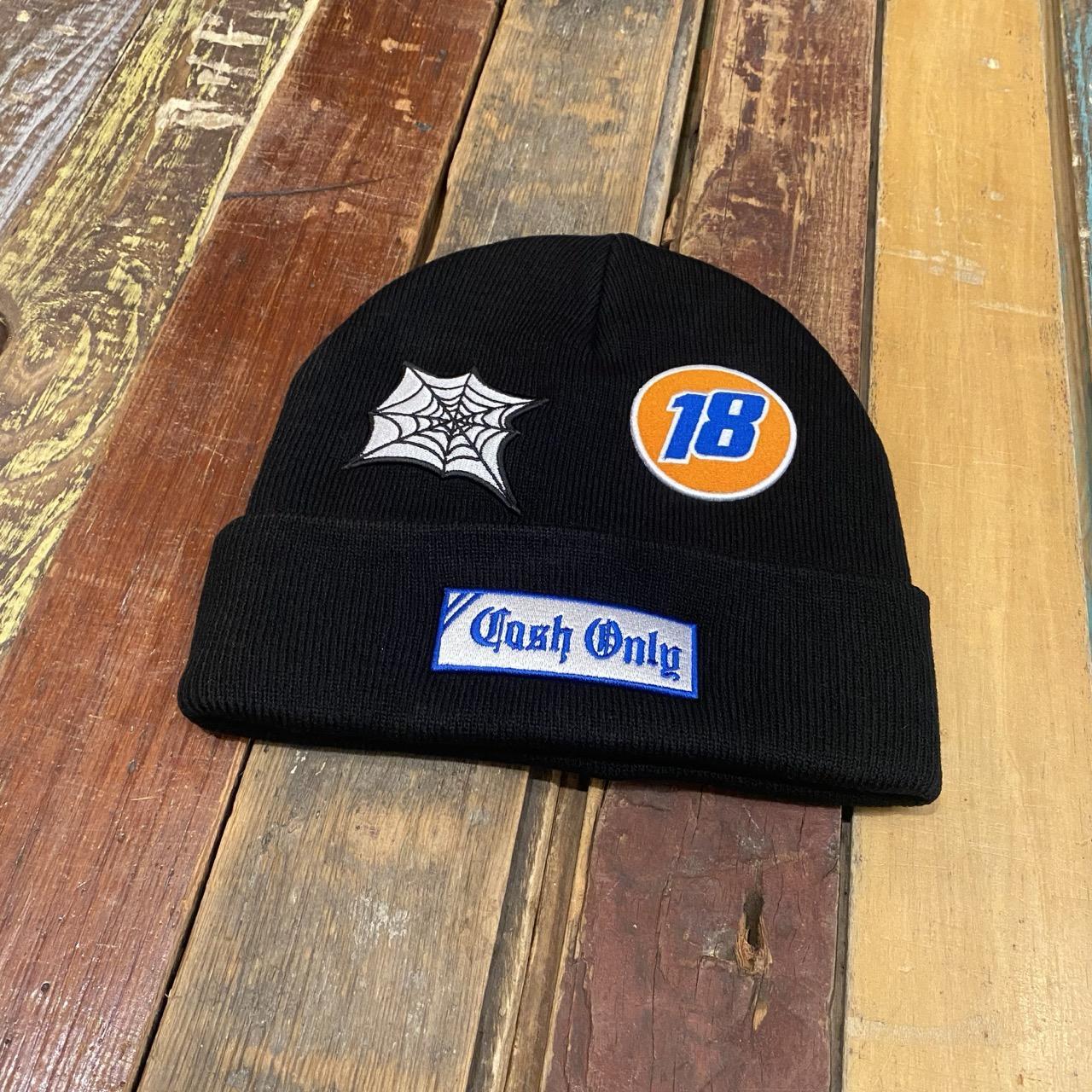 Cash Only Service Beanie