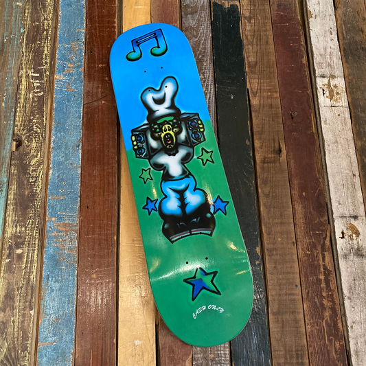 Cash Only BLASTA 8.1" Deck