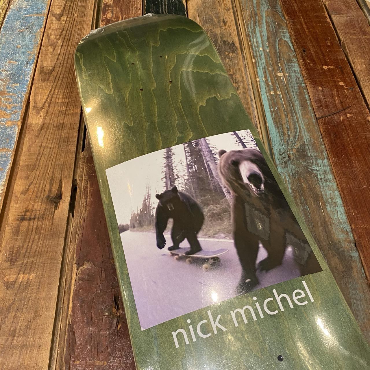 Frog Bears (Nick Michel) Deck -  8.25
