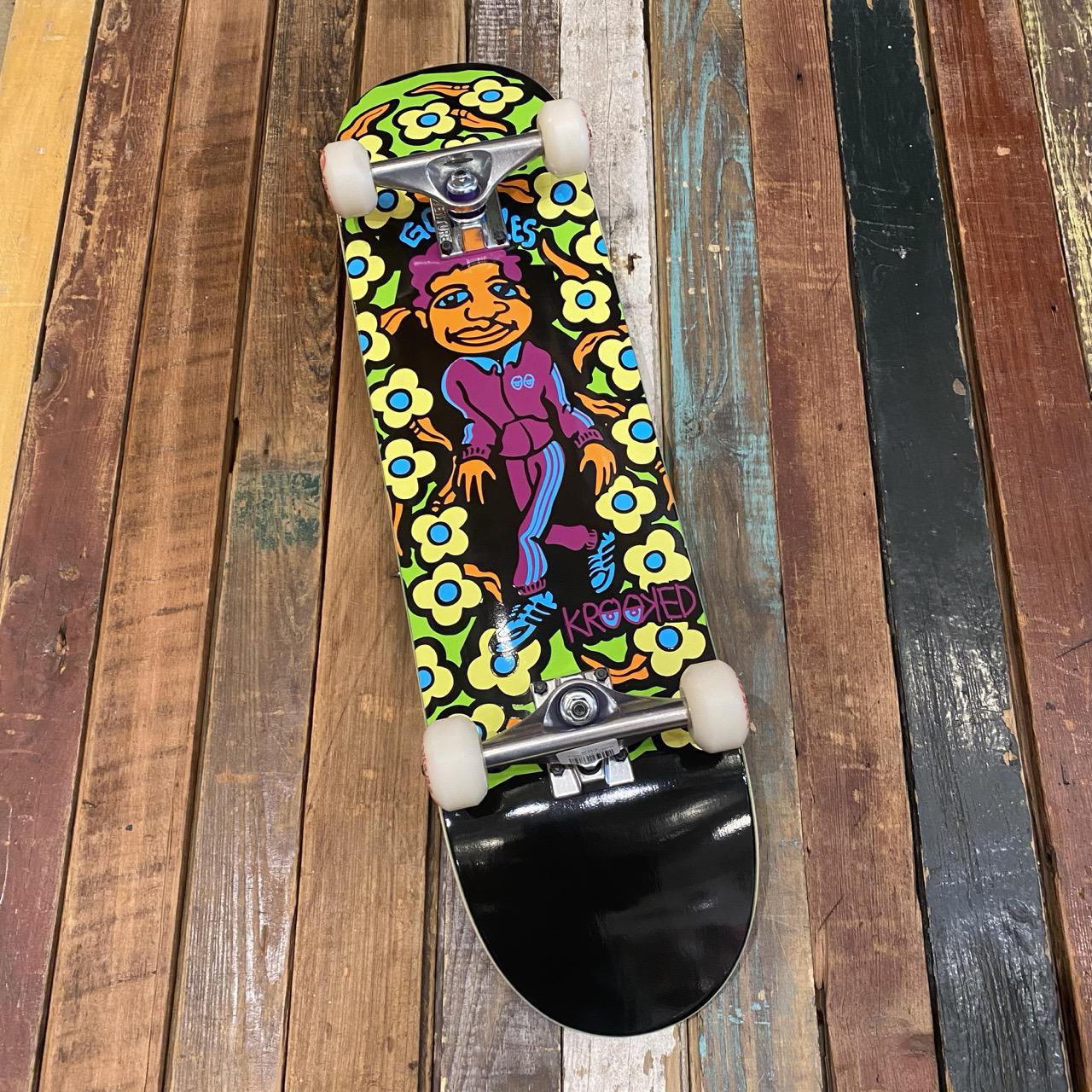 Krooked Complete SWEATPANTS 8.38" (With Real Venture Trucks)