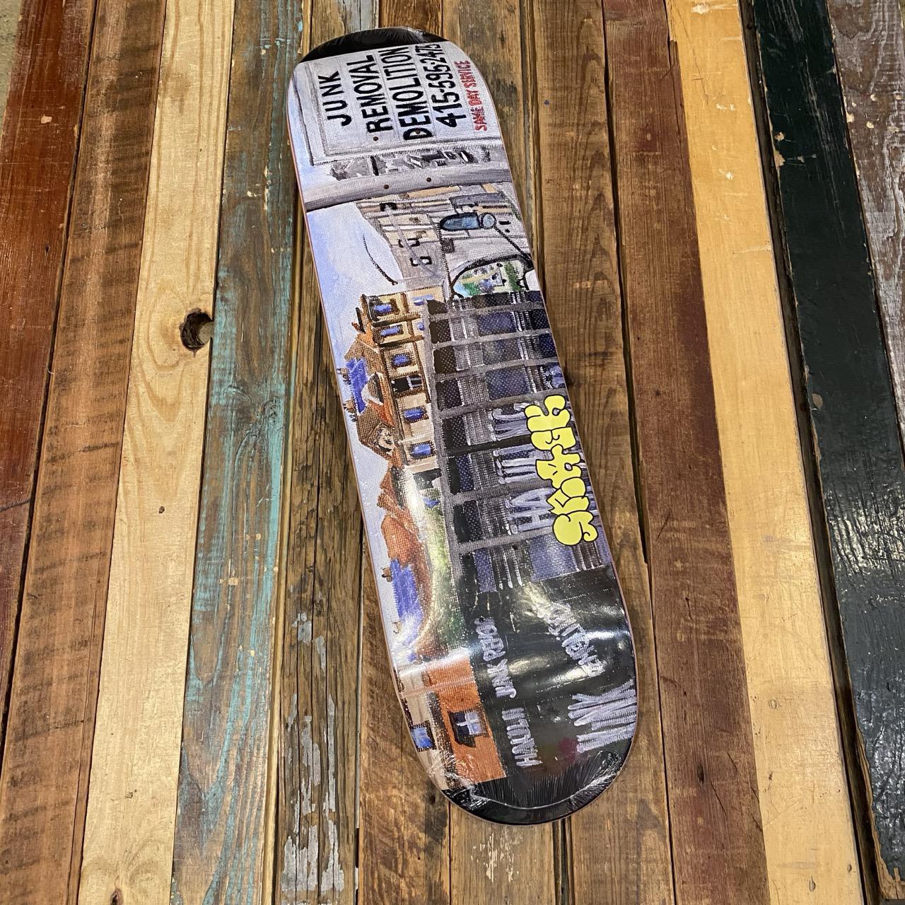 Snack Ty Beall Junk Removal 8.0" Deck