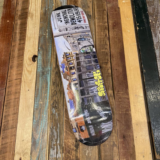 Snack Ty Beall Junk Removal 8.0" Deck