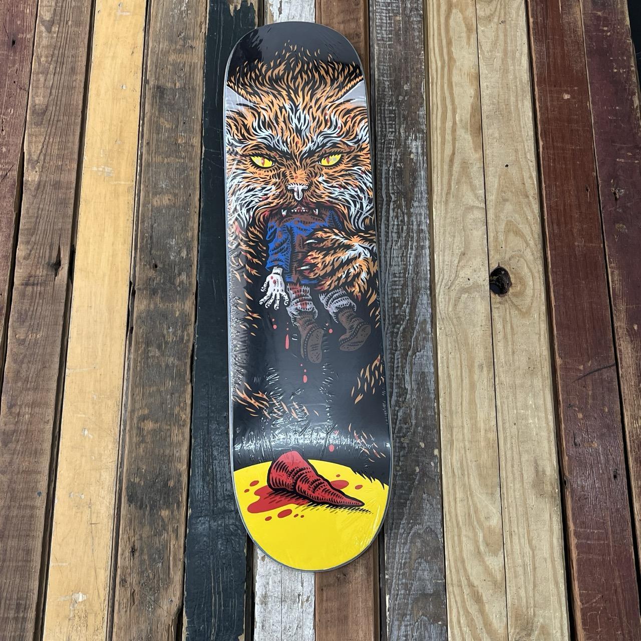 Todd Bratrud / Cat & Gnome / 8.25" Deck (WHSL)