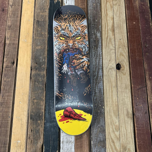 Todd Bratrud / Cat & Gnome / 8.25" Deck (WHSL)
