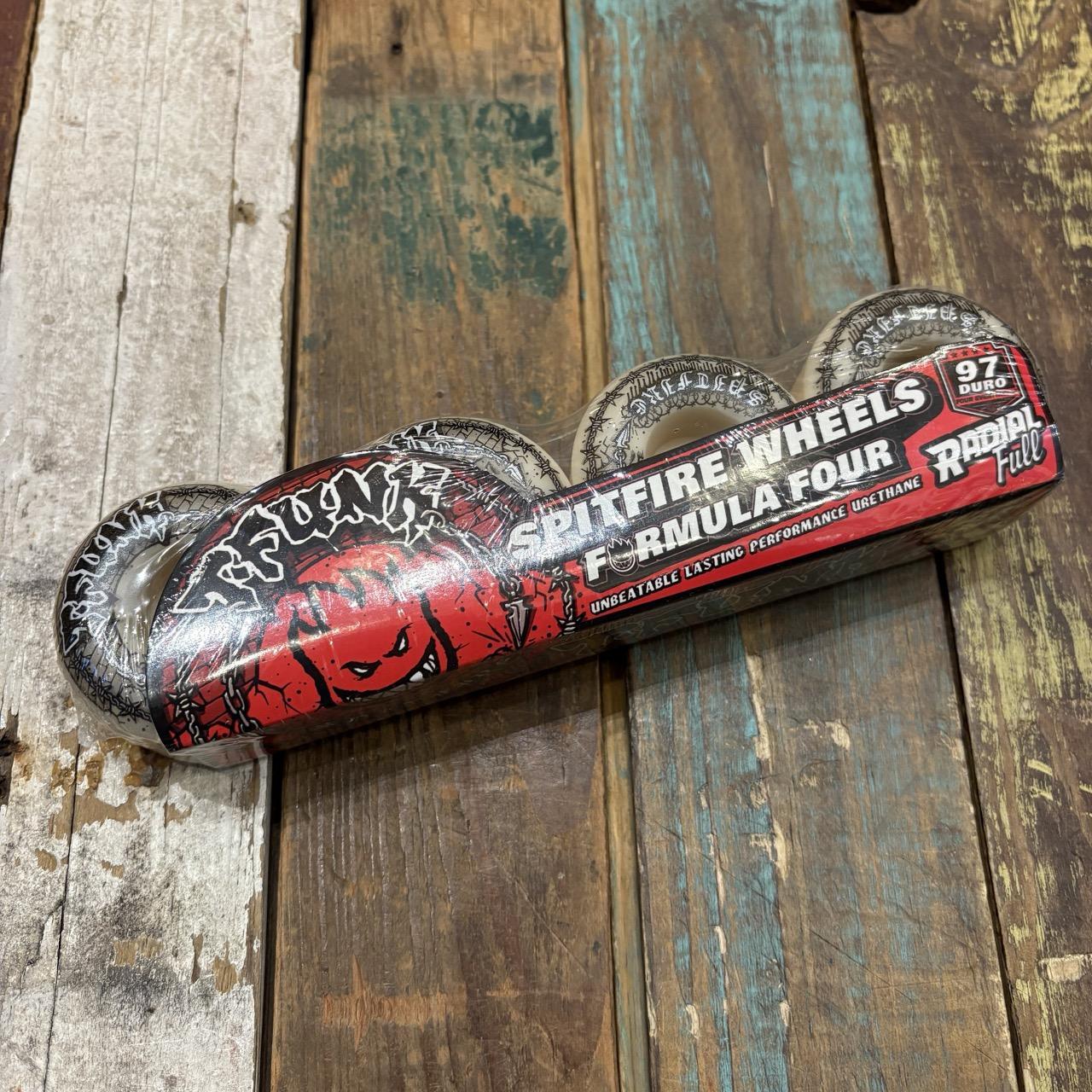 Spitfire F497 T-FUNK RAW Radial Full 54mm