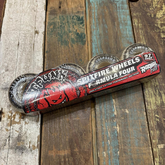 Spitfire F497 T-FUNK RAW Radial Full 54mm