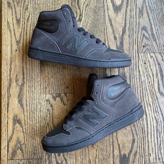 New Balance Numeric 480 High (Charcoal/Black)