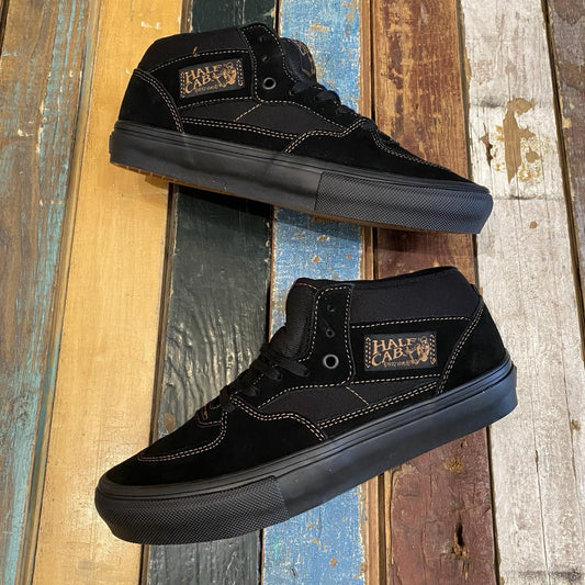 Vans Half-Cab Black/Black/Brown
