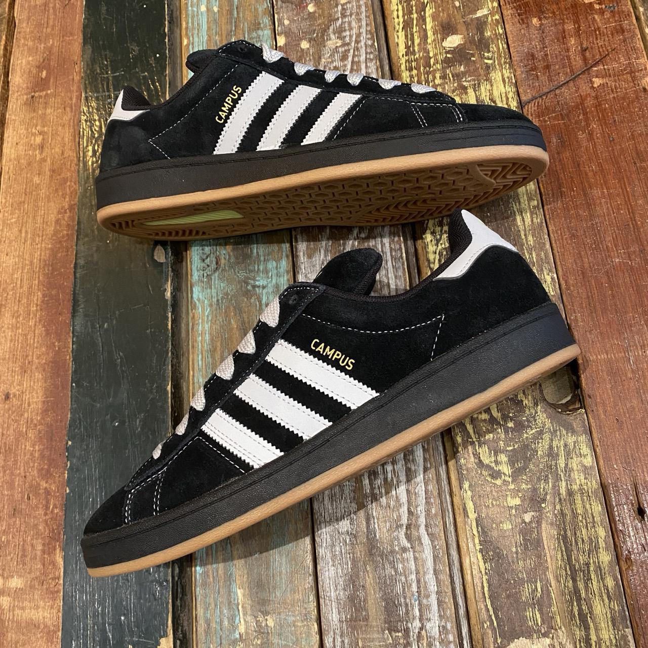 Adidas Campus 90s ADV Shoes Core Black/Grey Two