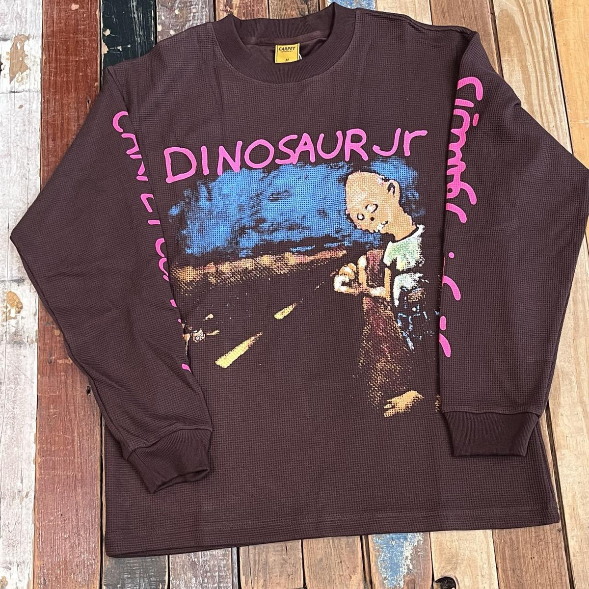 Carpet Company X Dinosaur Jr Where You Been Longsleeve
