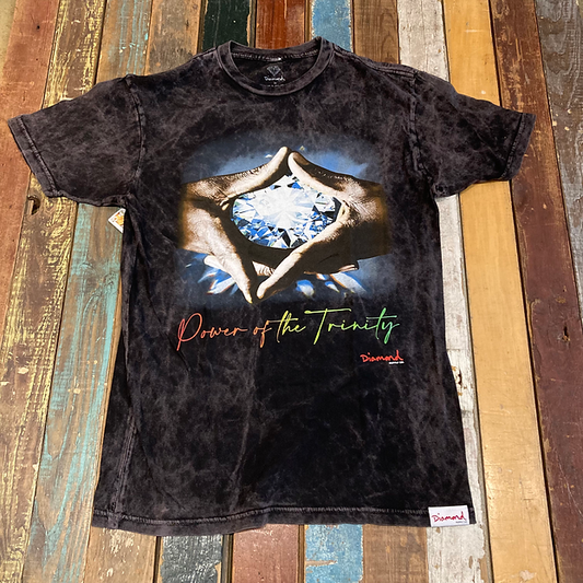 DIAMOND POWER OF TRINITY TEE