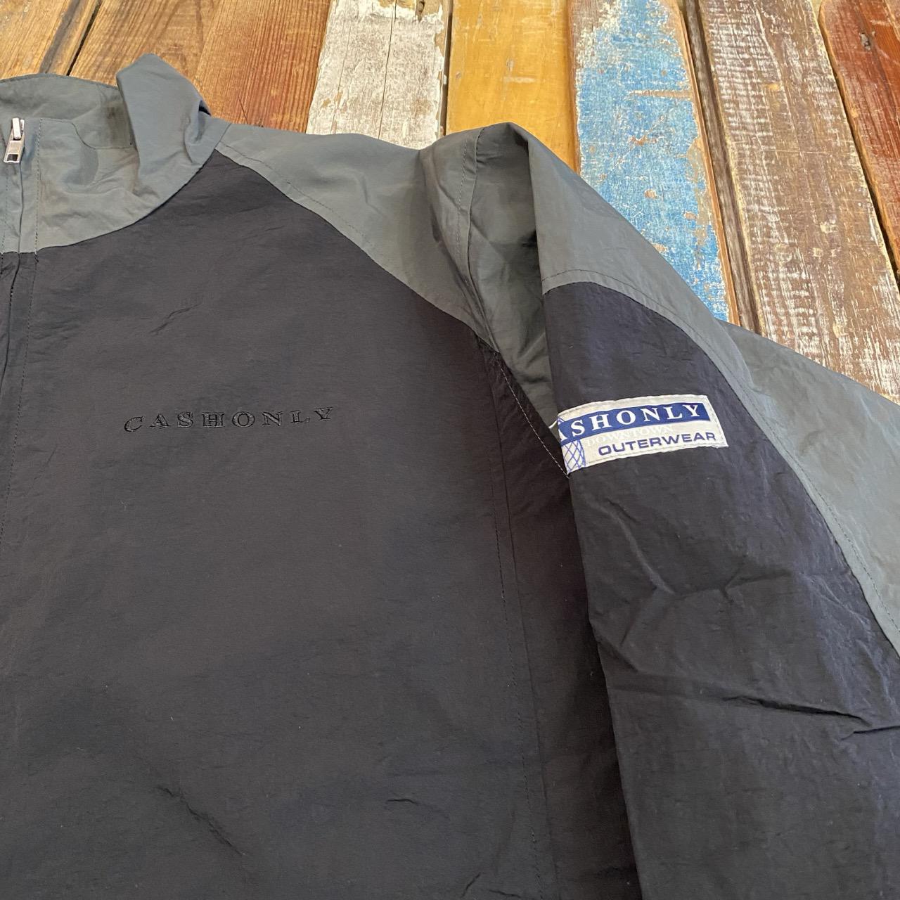 Avenue Jacket (Black / Charcoal)