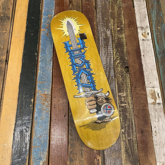 Real Skateboard HERMANN MIGHTY 8.5" TF