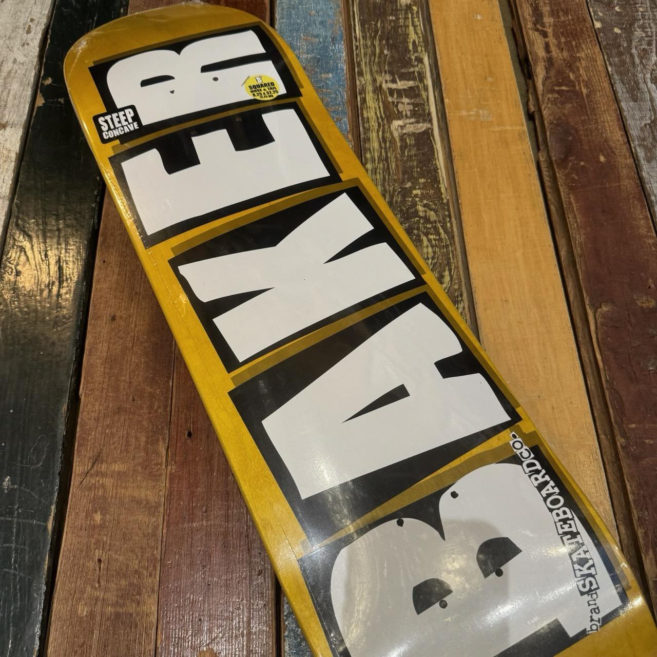 Baker Brand Logo Veneers B2 8.25"