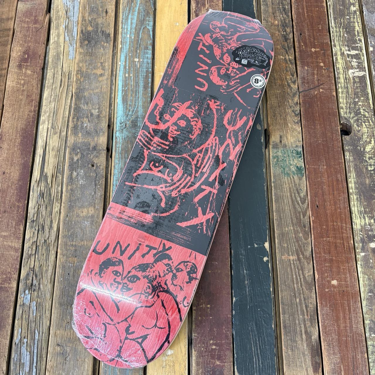Unity Skateboard Banners EZ Rider 8.5" Deck