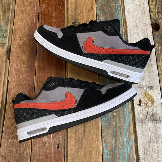 [PRE-ORDER] Paul Rodriguez Zoom Air Low 'Black and Flint Grey'