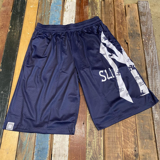 Slinky Yankees Bootleg Mesh Shorts