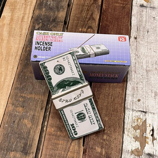 Money Stack Incense Holder