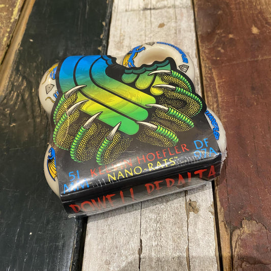 Powell Peralta Kelvin Hoefler DRAGON FORMULA NANO RAT 51X31MM 97A