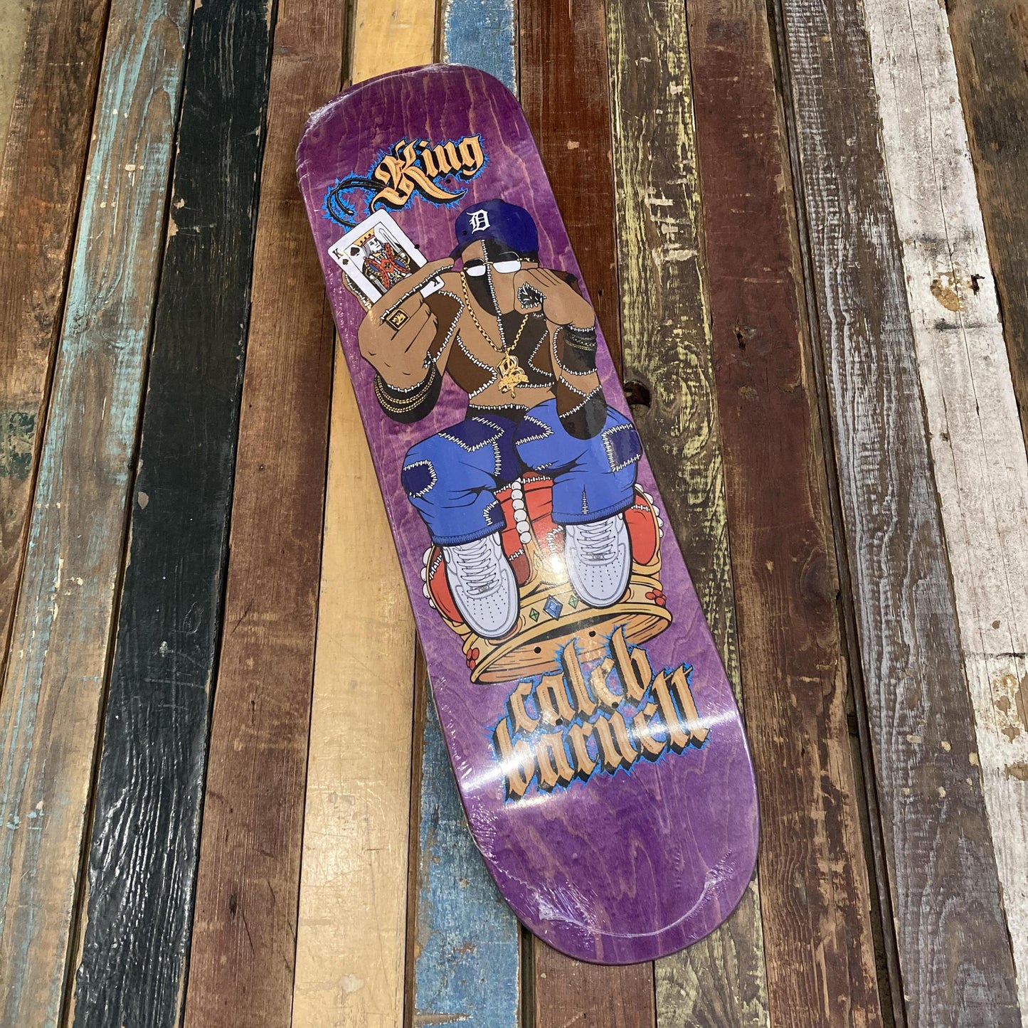 King Skateboards Caleb Barnett "Ragdoll" Deck