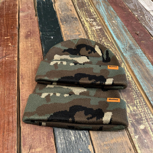 Camo Cuff Beanie