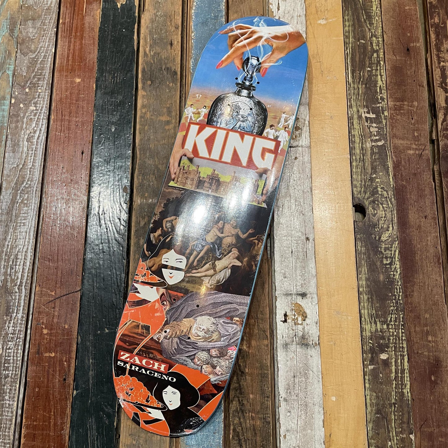 Zach "Kingdom" Deck - 8.18