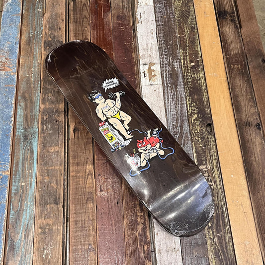 Aaron Herrington - Pumping Iron 8.5" Deck
