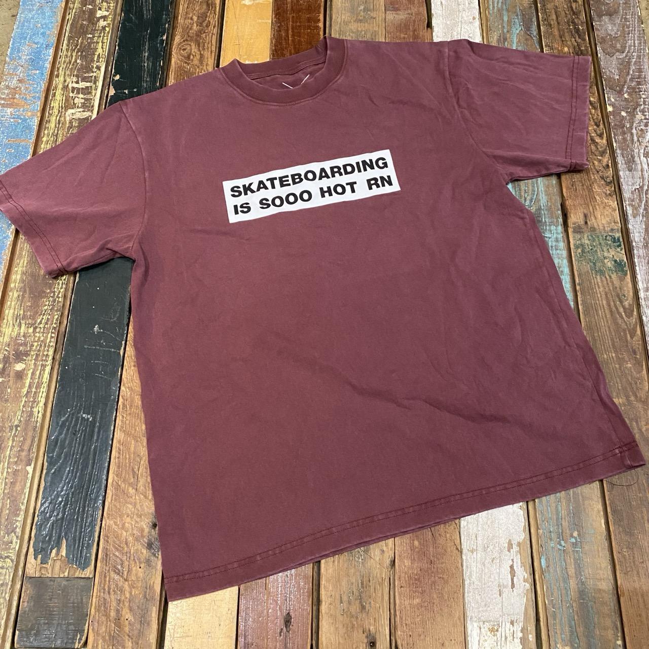 Color Bars - "Skateboarding Is So Hot" Tee